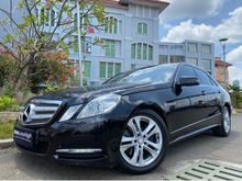 2011 Mercedes-Benz E300 3.0 Avantgarde AMG Sedan Nik2011 Black On Saddle Tan Panoramic Sunroof Km40rb #AUTOHIGH #BEST OFFER