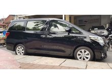 2012 Toyota Alphard 2.4 X X MPV #jualcepatpemiliklangsung