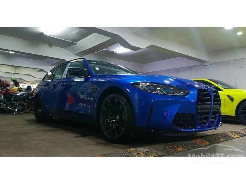 Jual Mobil BMW M3 2024 Touring Competition M xDrive 3.0 di DKI Jakarta Automatic Wagon Biru Rp 2.954.000.000