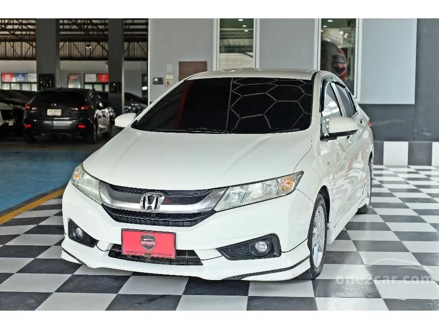 2016 Honda City V+ Sedan