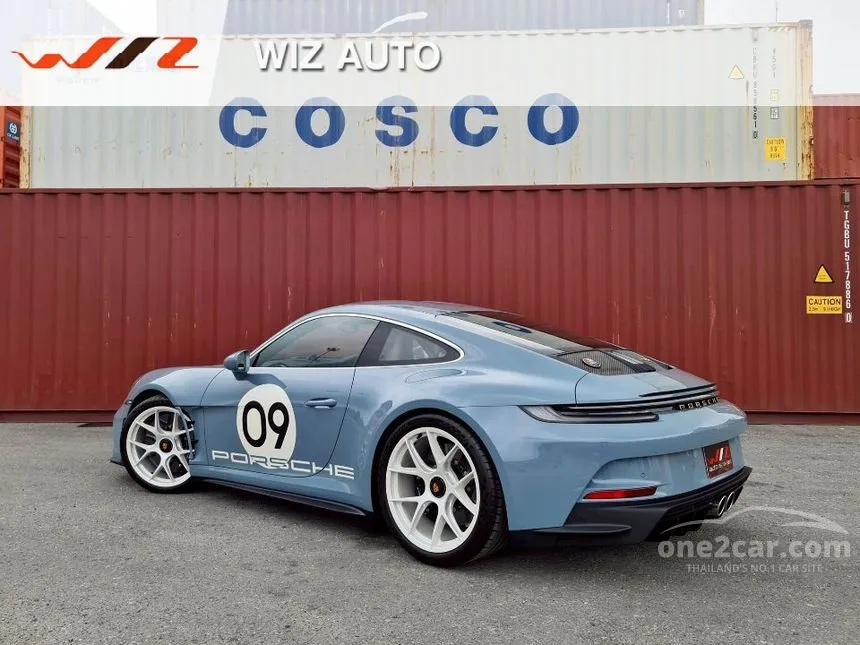 2026 Porsche 911 S/T Coupe