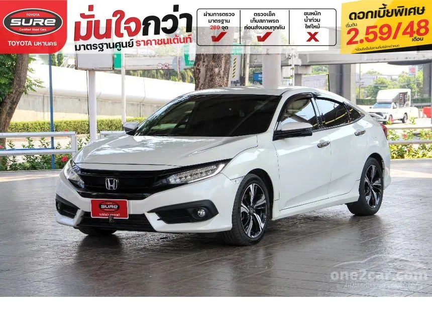 2018 Honda CIVIC Turbo RS Sedan