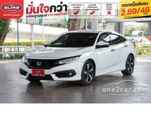 2018 Honda CIVIC 1.5 Turbo RS Sedan