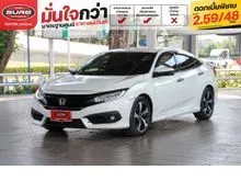 2018 Honda CIVIC 1.5 FC (ปี 16-20) Turbo RS Sedan