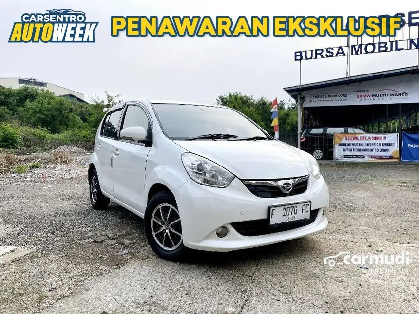 2012 Daihatsu Sirion D FMC DELUXE Hatchback