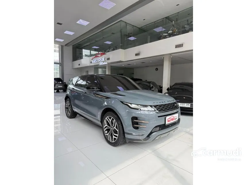 2020 Land Rover Range Rover Evoque HSE SUV