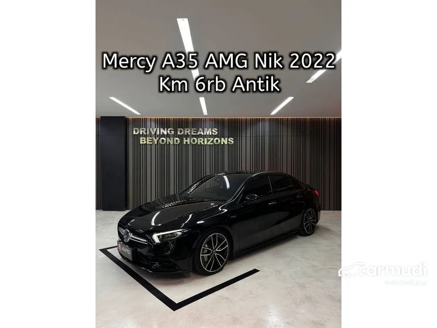 2022 Mercedes-Benz AMG A35 4MATIC Sedan