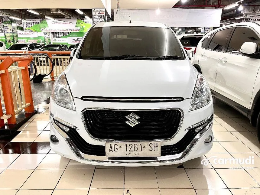 Jual Mobil Suzuki Ertiga 2017 Dreza 1.4 di Jawa Timur Manual MPV Putih Rp 140.000.000