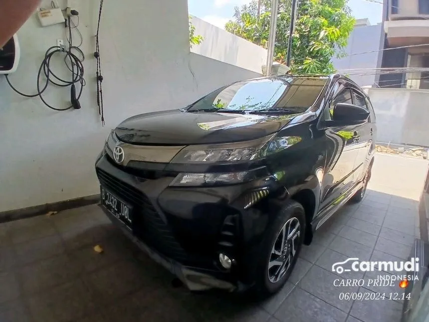 2020 Toyota Avanza Veloz MPV