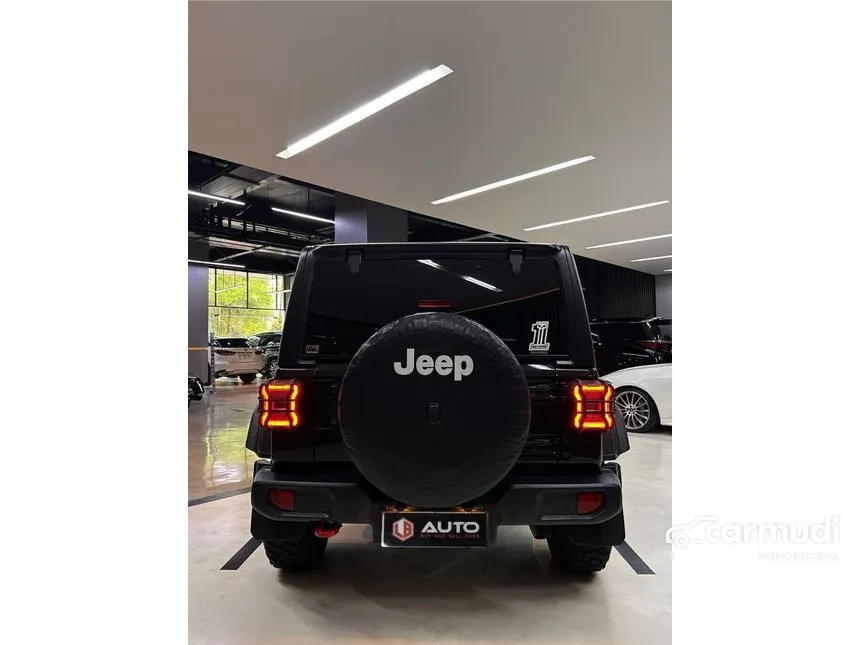 2024 Jeep Wrangler Rubicon Unlimited 4 Door SUV