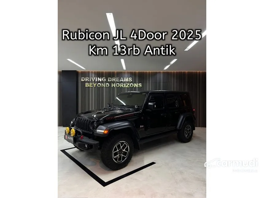 2024 Jeep Wrangler Rubicon Unlimited 4 Door SUV