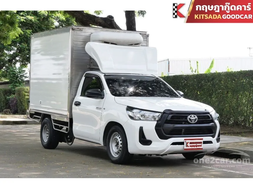 2021 Toyota HILUX REVO Entry Single Cab Pickup