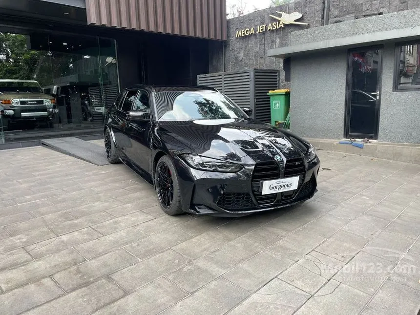 Jual Mobil BMW M3 2024 Touring Competition M xDrive 3.0 di DKI Jakarta Automatic Wagon Hitam Rp 3.350.000.000