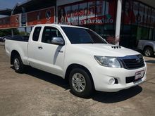2014 Toyota Hilux Vigo 2.5 CHAMP SMARTCAB (ปี 11-15) J Pickup MT