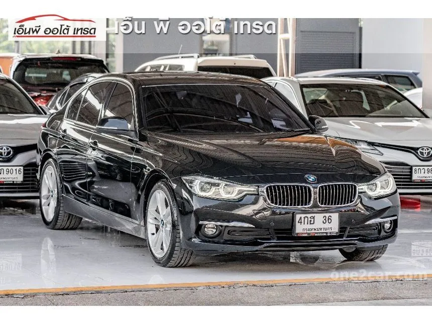 2017 BMW 320d Sedan