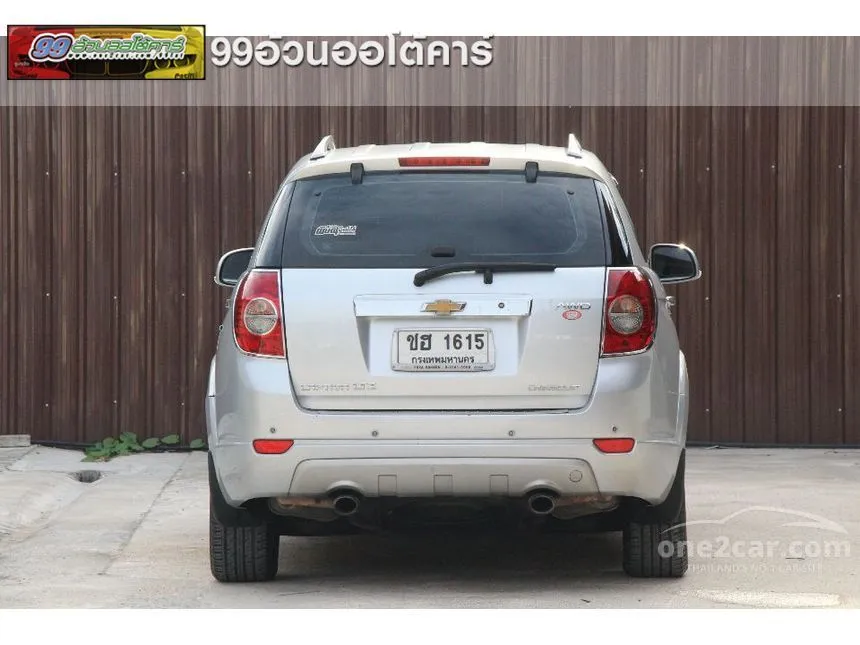 2011 Chevrolet CAPTIVA LTZ SUV
