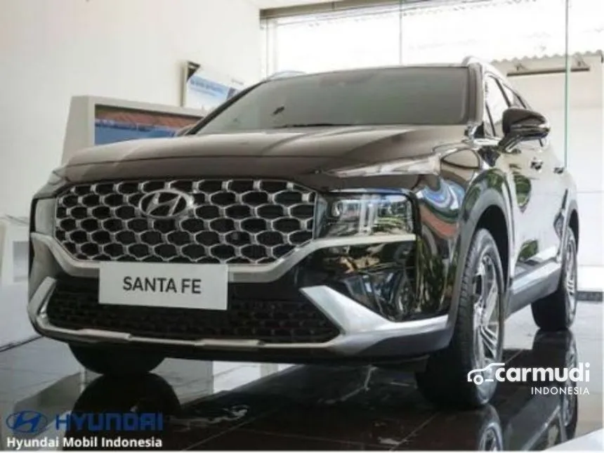 Jual Mobil Hyundai Santa Fe 2023 Prime 2.5 di DKI Jakarta Automatic SUV Hitam Rp 442.000.000