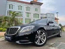 2015 Mercedes-Benz S400 L 3.0 Exclusive Sedan Nik2015 Black On Saddle Brown Km30rb Antik Panoramic Sunroof #AUTOHIGH #BEST OFFER