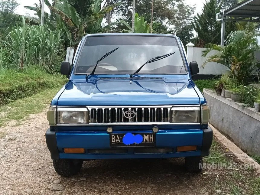 Jual Mobil Toyota Kijang 1990 1.5 di Sumatera Barat Manual MPV Minivans Biru Rp 36.000.000