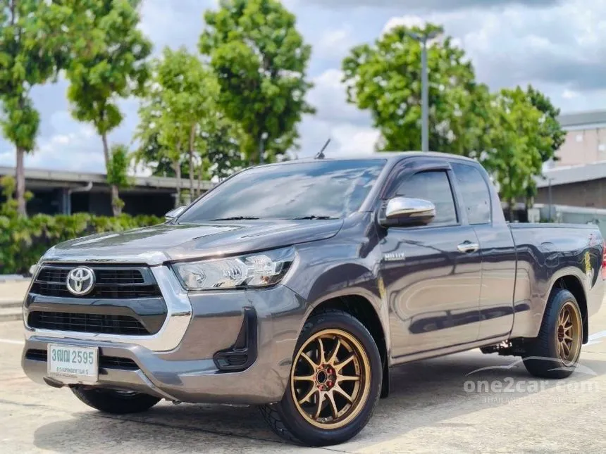 2021 Toyota HILUX REVO Z Edition Entry Smart Cab Pickup