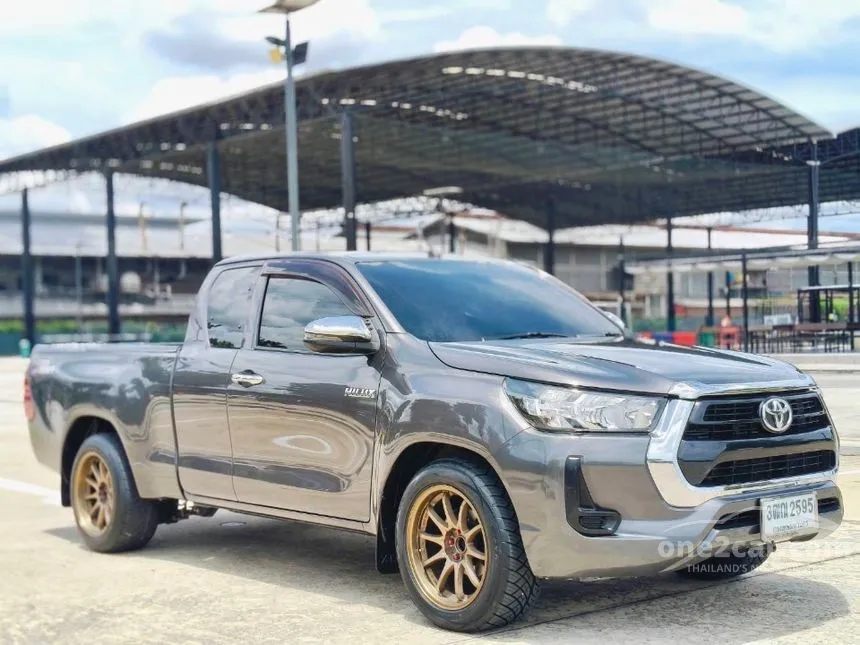 2021 Toyota HILUX REVO Z Edition Entry Smart Cab Pickup