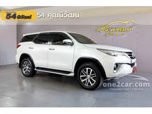 2018 Toyota Fortuner 2.8 (ปี 15-21) V 4WD SUV  AT
