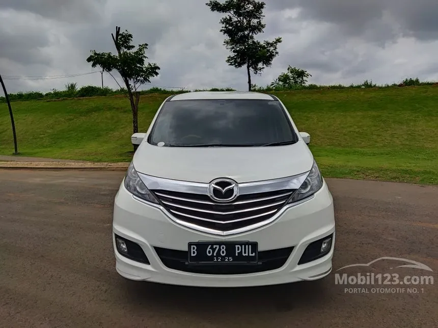 Jual Mobil Mazda Biante 2015 2.0 SKYACTIV A/T 2.0 di DKI Jakarta Automatic MPV Putih Rp 160.000.000