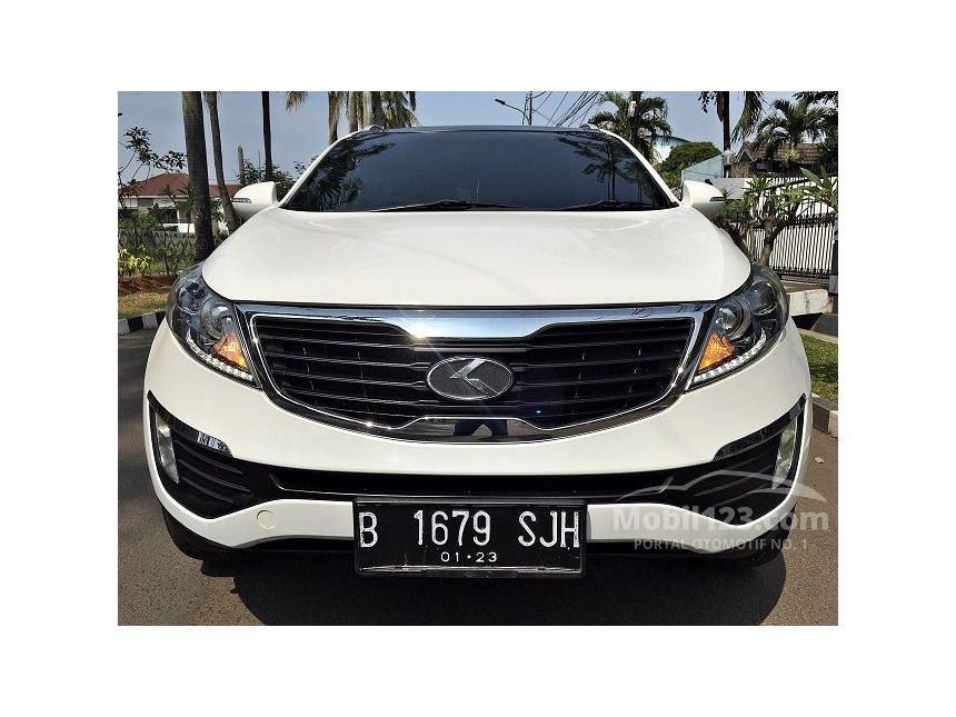 Jual Mobil  KIA  Sportage  2013 Platinum  2 0 di DKI Jakarta 