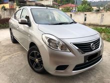 2014 Nissan Almera 1.5 E (A) 1 owner low mileage