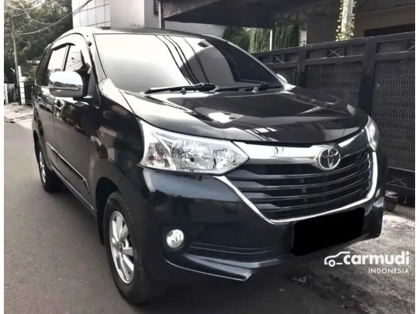 2017 Toyota Avanza G MPV