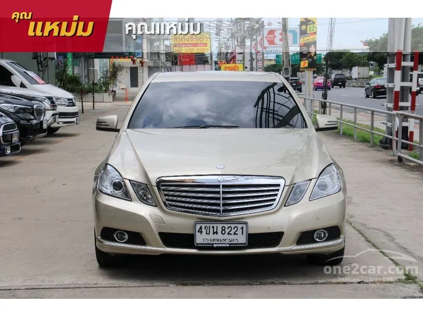 2011 Mercedes-Benz E250 Elegance CDI BlueEFFICIENCY Sedan
