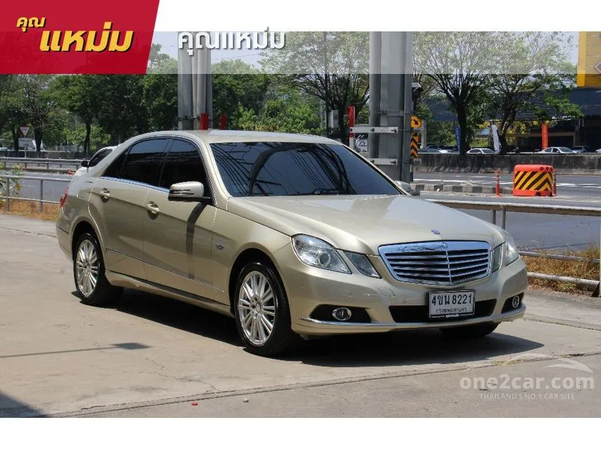 2011 Mercedes-Benz E250 Elegance CDI BlueEFFICIENCY Sedan