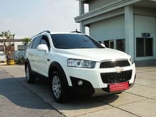 Chevrolet Captiva Diesel 2.0 AT 2011 Putih Facelift - a.n Perorangan - Terawat - MURAH
