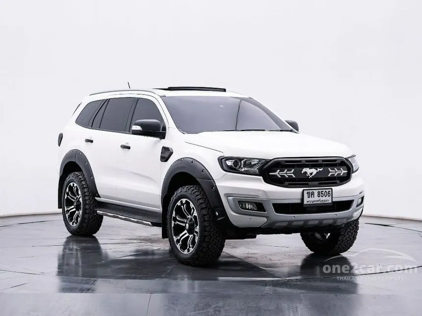 2018 Ford Everest 2.0 (ปี 15-22) Titanium+ 4WD SUV มือสอง One2car