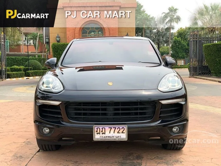 2017 Porsche CAYENNE S E-Hybrid SUV