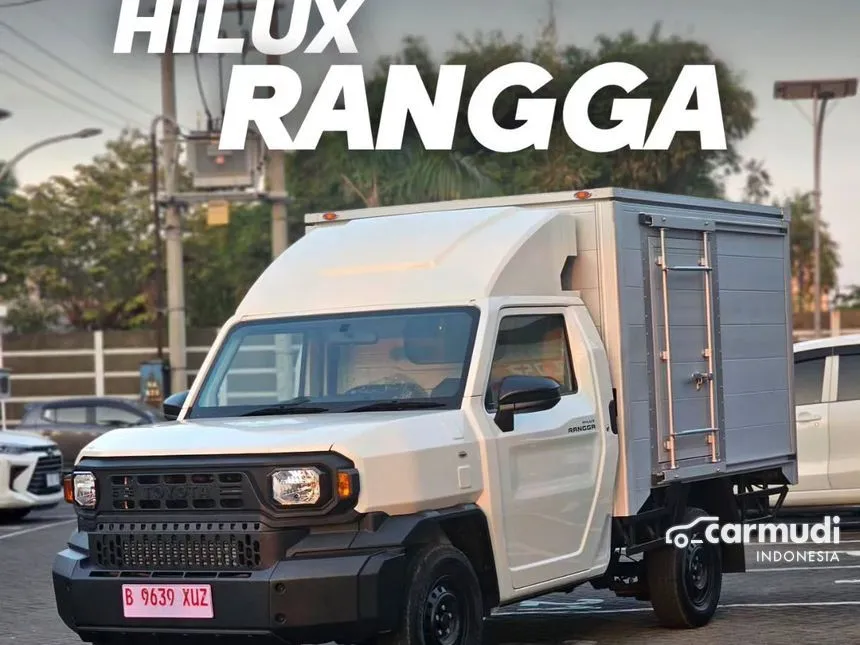 2025 Toyota Hilux Rangga Standard Dry Box Side Doors Pickup