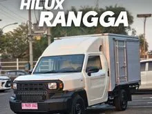 2025 Toyota Hilux Rangga 2,4 Standard Dry Box Side Doors Pickup