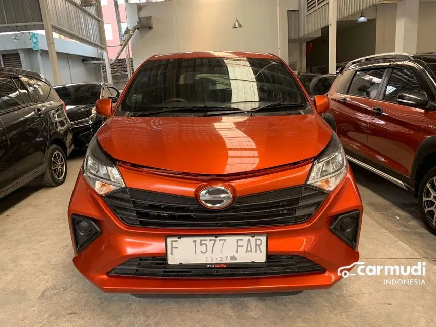 2022 Daihatsu Sigra X MPV