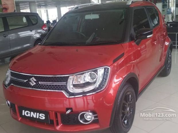 Suzuki Ignis  GX  Mobil  Bekas Baru dijual di Indonesia 