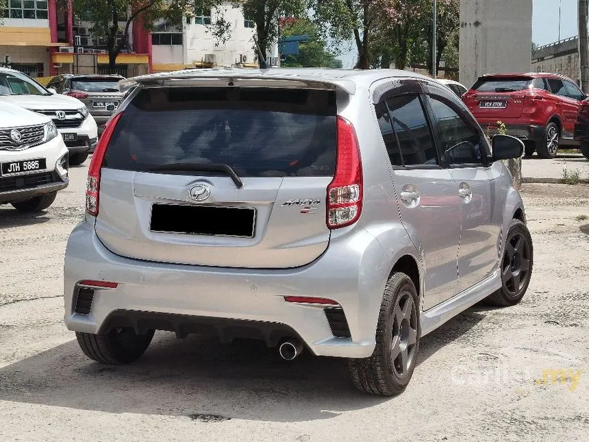 2014 Perodua Myvi EZI Hatchback