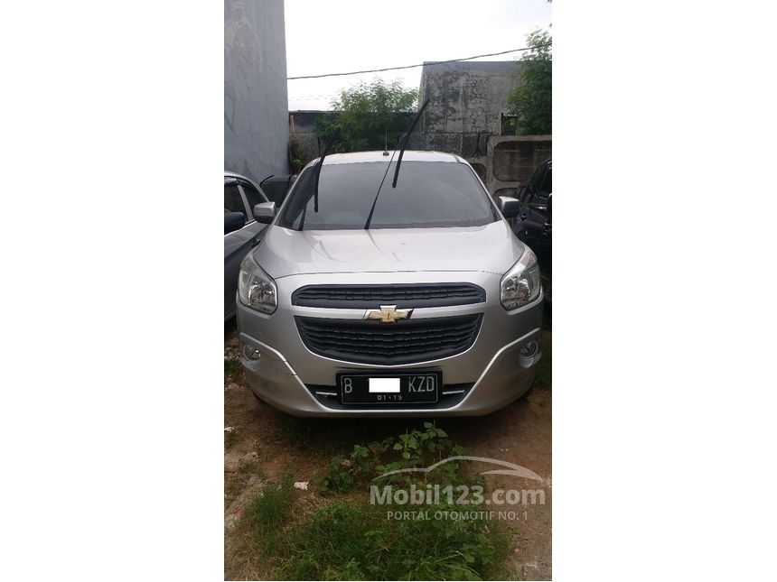 Jual Mobil Chevrolet Spin 2014 LT 1.5 di DKI Jakarta ...