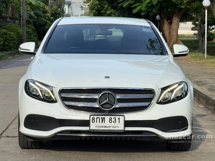 2019 Mercedes-Benz E350 e Avantgarde Sedan