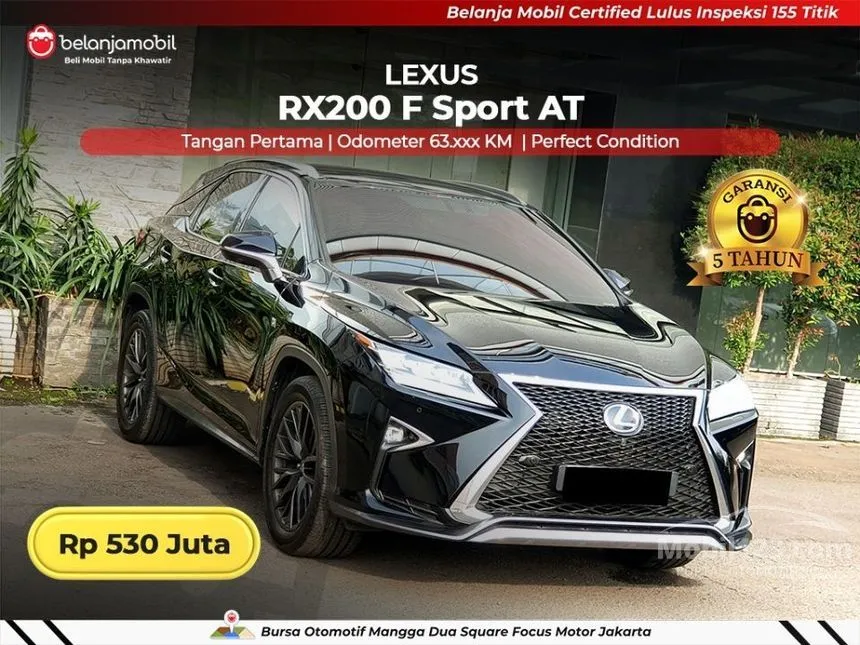 2017 Lexus RX 200t F Sport SUV