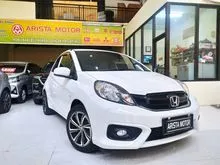 2017 Honda Brio 1.2 Satya E Hatchback (KM Istimewa, Warna Favorit)