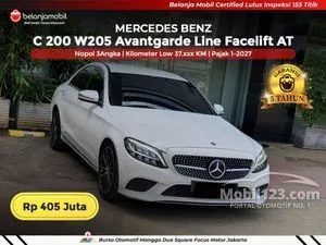 2019 Mercedes-Benz C200 1.5 EQ Boost Avantgarde Line Sedan