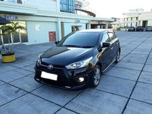 2015 Toyota Yaris 1.5 TRD Sportivo Hatchback hitam dp 29 jtan saja