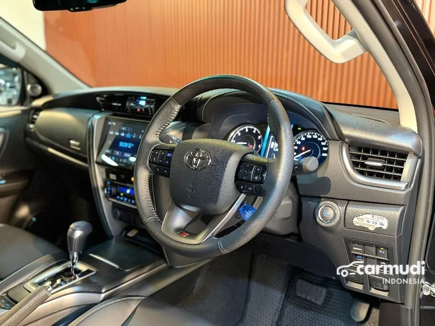 2025 Toyota Fortuner VRZ TSS GR Parts Aero Package (Premium Color) SUV