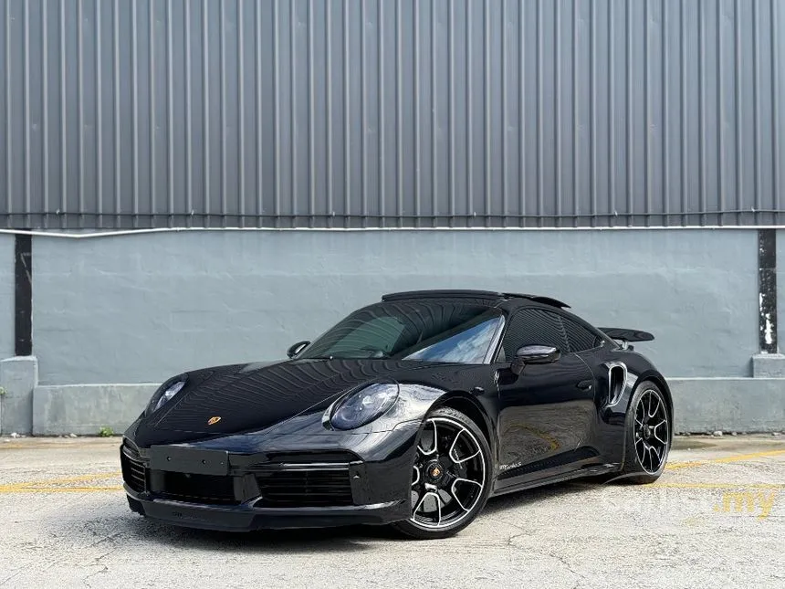 2022 Porsche 911 Turbo S Coupe