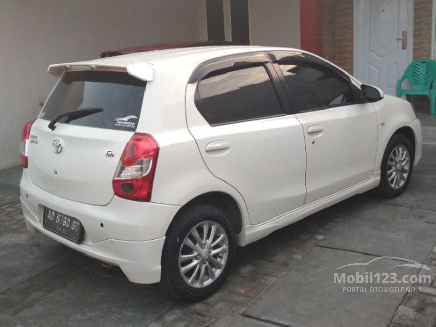 Jual Mobil Toyota Etios Valco 2021  G 1 2 di Jawa Tengah 