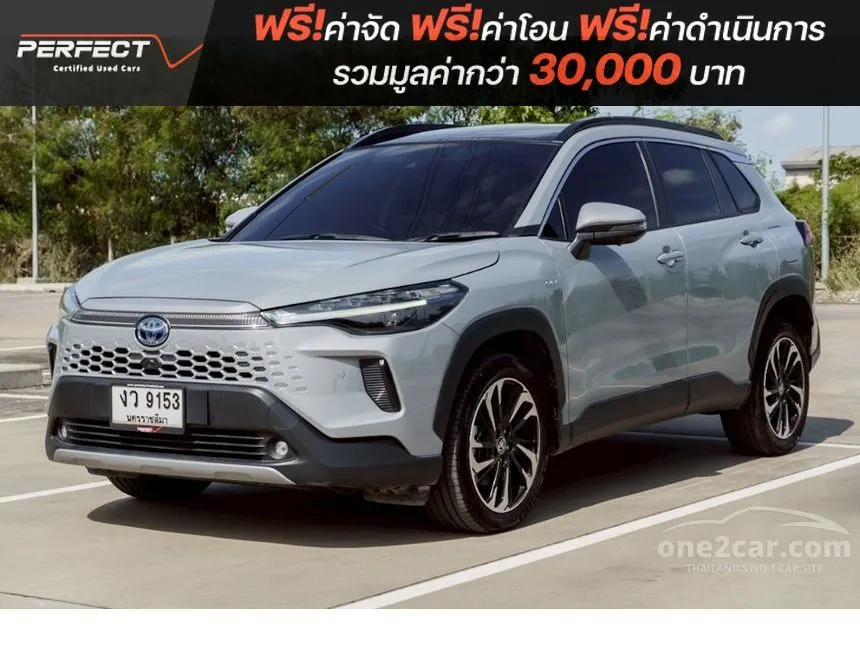 2024 Toyota Corolla Cross HEV Premium Luxury SUV